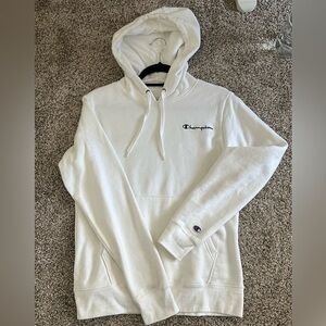 White Champion Hoodie NWOT